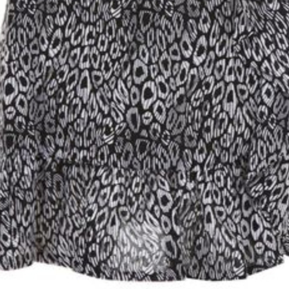 Michael Michael Kors Georgette XL Ruffle Miniskirt - Picture 4 of 6